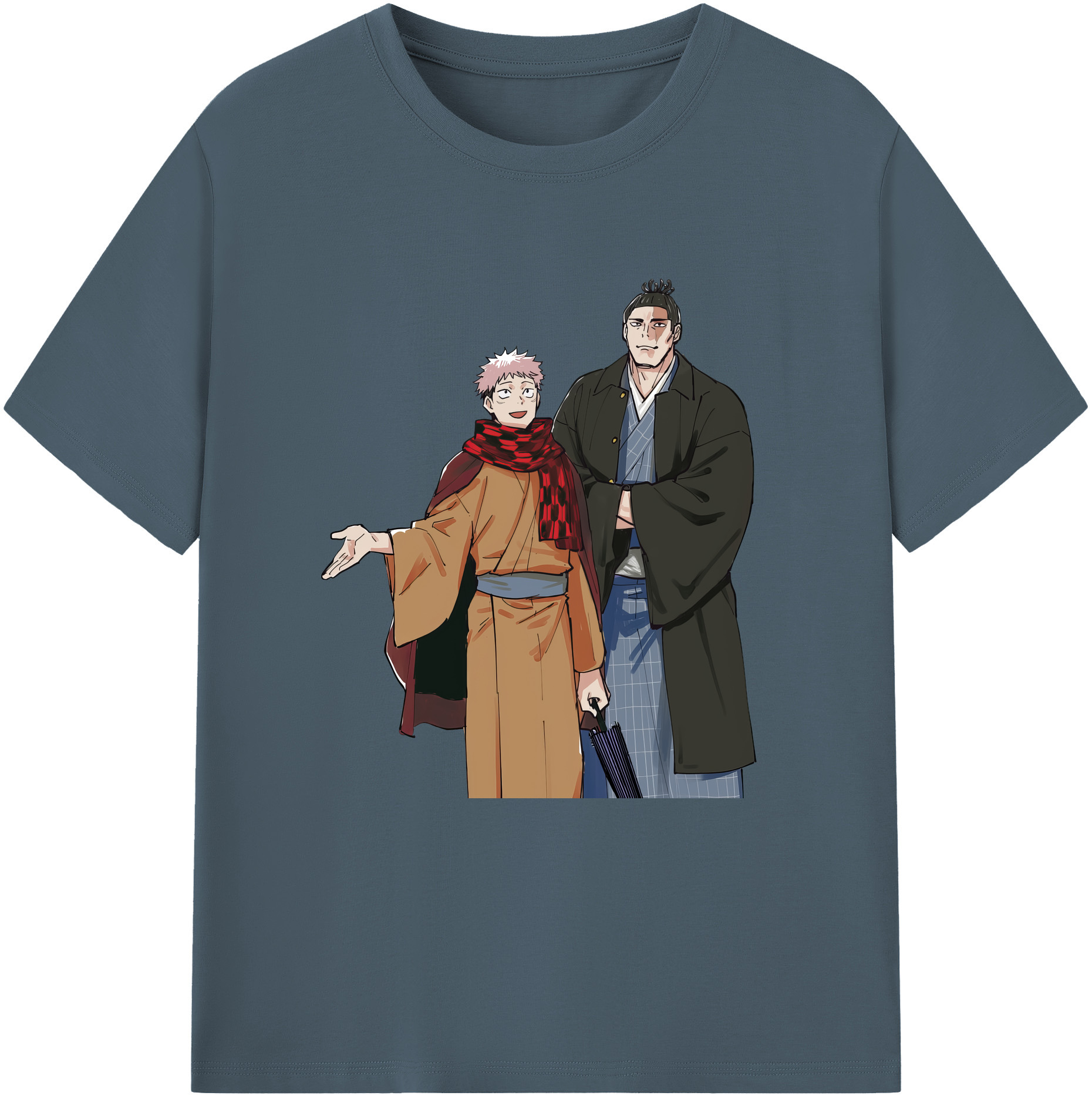 （画像用） 呪術廻戦 Jujutsu Kaisen 綿100％半袖Tシャツ（フロントプリント）